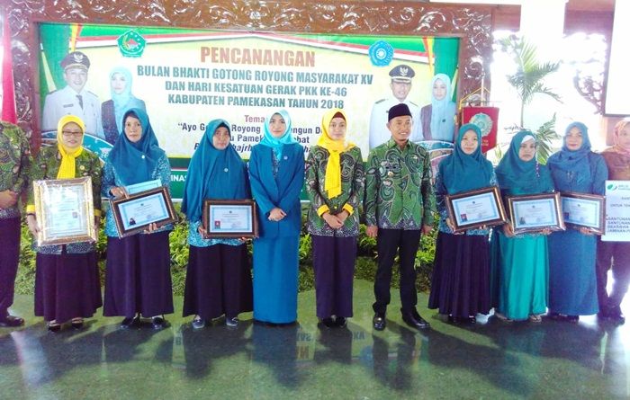 Dinas PMD Pamekasan Launching Siskeudes Online Dinas PMD Pamekasan Launching Siskeudes Online