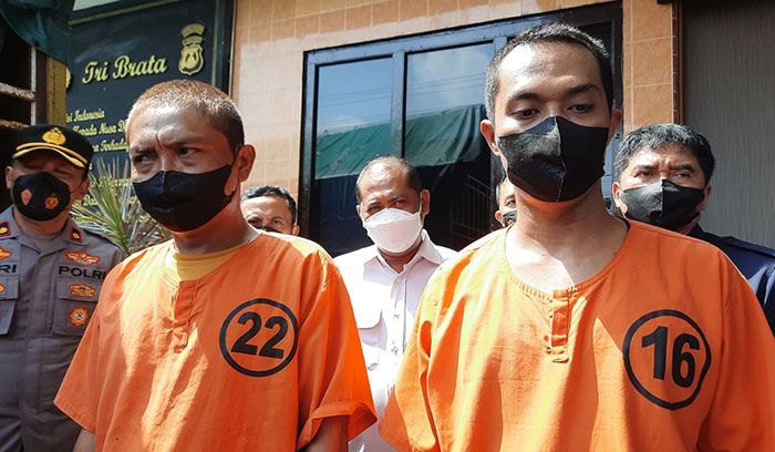 Nyabu dan Angkut Miras ke Blitar, Dua Pria Ditangkap Polisi