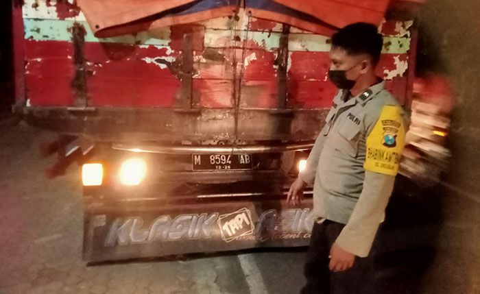 Tersenggol Truk Fuso, 1 Orang Meninggal Dunia di Pamekasan