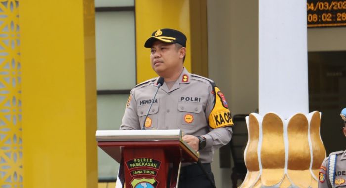 Pengamanan Paskah, Polres Pamekasan Terjukan 220 Personel