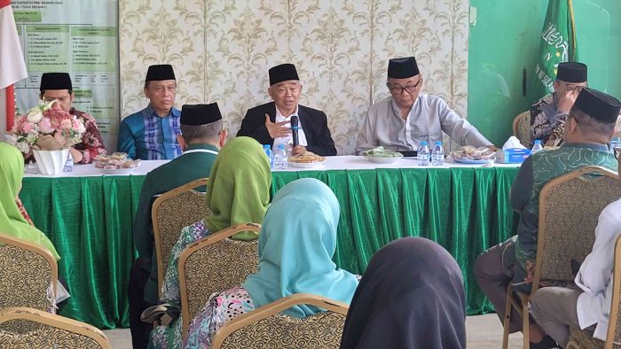 Di Kantor PWNU Sulut, Kiai Asep Diminta Bersedia Jadi Calon Rais 