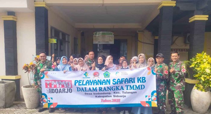 TMMD ke-126 Sidoarjo Gelar Safari KB, Dorong Kesejahteraan dan Kesehatan Warga Tulangan TMMD ke-126 Sidoarjo Gelar Safari KB, Dorong Kesejahteraan dan Kesehatan Warga Tulangan