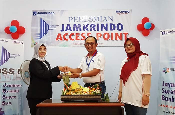 Perum Jamkrindo Buka Layanan JAP di Sidoarjo Perum Jamkrindo Buka Layanan JAP di Sidoarjo