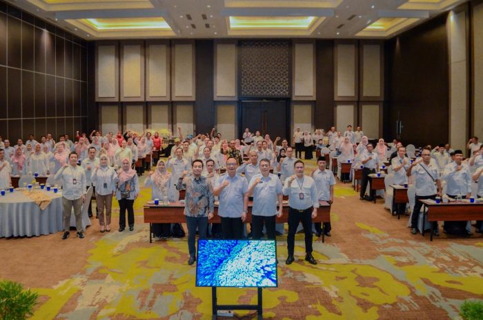 Wabup Gresik Ajak Kades Bersinergi dan Dorong Peningkatan PAD