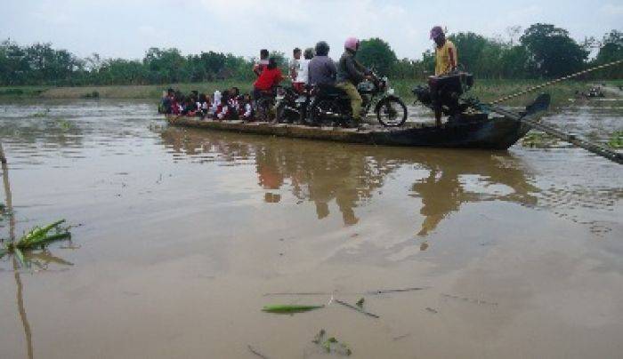 Bengawan Solo Siaga II, Bojonegoro Waspada Banjir Bengawan Solo Siaga II, Bojonegoro Waspada Banjir