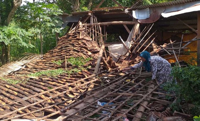 Update Gempa di Tuban: 1 Gempa Utama dan 20 Gempa Susulan, Beberapa Rumah Rusak