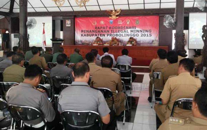 Antisipasi Illegal Mining, Pemkab Probolinggo Gelar Rakor Terpadu Antisipasi Illegal Mining, Pemkab Probolinggo Gelar Rakor Terpadu