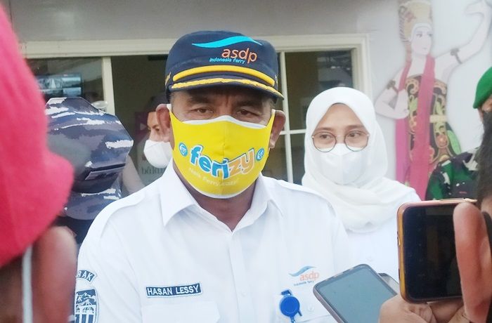 Puncak Arus Mudik di Pelabuhan Ketapang Banyuwangi Diprediksi 28 April, Loket Masuk Ditambah Jadi 4 Puncak Arus Mudik di Pelabuhan Ketapang Banyuwangi Diprediksi 28 April, Loket Masuk Ditambah Jadi 4