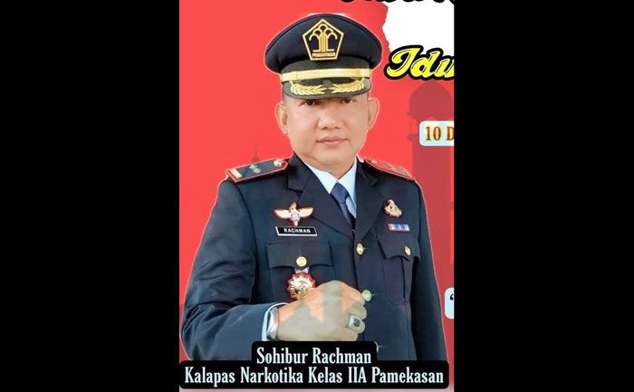 HUT ke-76 RI, 659 WBP Lapas Kelas IIA Pamekasan Akan Terima Remisi