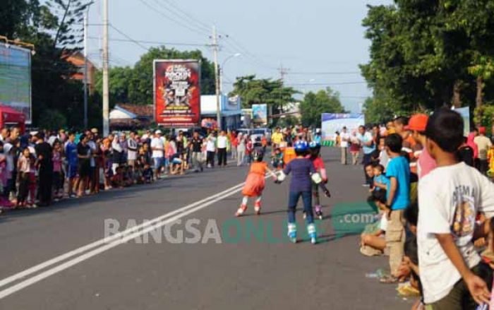 Penyelenggaraan Car Free Day oleh FKS Situbondo Disambut Antusias Masyarakat