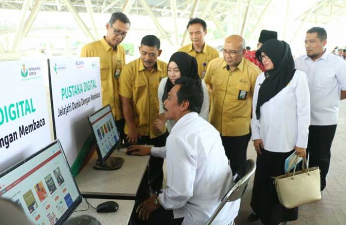 PG Bantu Perpustakaan Digital untuk Mendorong Minat Baca Anak Gresik