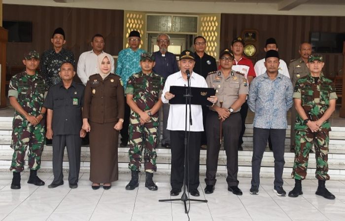 FKUB Kota Kediri Nyatakan Sikap Tolak Terorisme FKUB Kota Kediri Nyatakan Sikap Tolak Terorisme