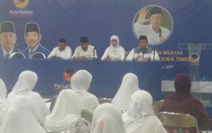 Ratusan Kader Nasdem Jatim Kirim Doa untuk Hasyim Muzadi Ratusan Kader Nasdem Jatim Kirim Doa untuk Hasyim Muzadi