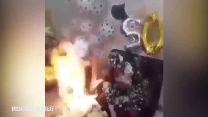 Rayakan Ulang Tahun, ABG Malah Kebakaran Rayakan Ulang Tahun, ABG Malah Kebakaran