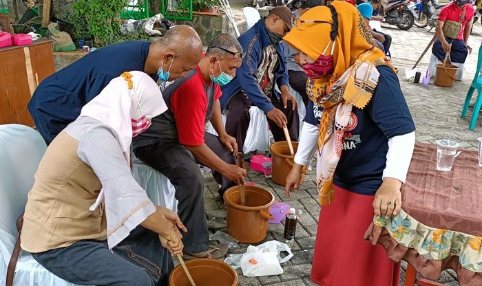 PDKK dan RGR Kolaborasi Gelar Pelatihan Membuat Sabun Colek untuk Difabel
