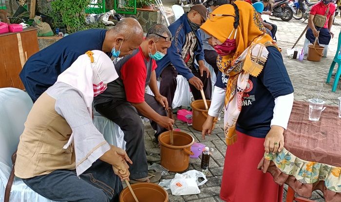 ​PDKK dan RGR Kolaborasi Gelar Pelatihan Membuat Sabun Colek untuk Difabel