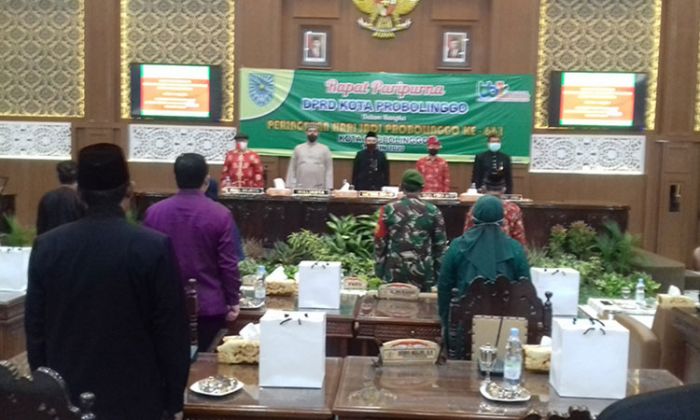 ​Paripurna, DPRD Kota Probolinggo Undang Mantan Pejabat