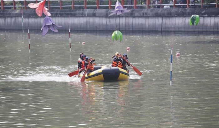 Lebih Menantang, Kompetisi Dayung Perahu Karet Siap Digelar Pekan ini