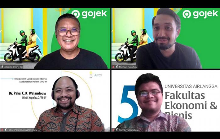 Sebanyak 30-40 Persen UMKM di Surabaya Gabung GoFood Karena Pandemi