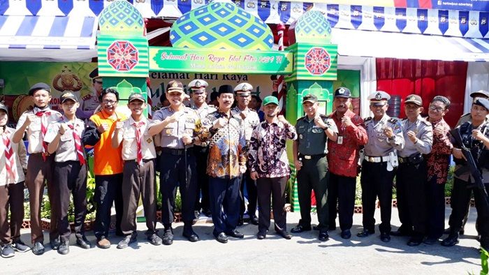 Pj Bupati Pamekasan Sidak Kesiapan Pelayanan Arus Mudik Lebaran