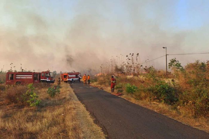 Usai Kebakaran Lahan Kilang Minyak, KPI GRR Tuban Langsung Lakukan Pengecekan ke Masyarakat Usai Kebakaran Lahan Kilang Minyak, KPI GRR Tuban Langsung Lakukan Pengecekan ke Masyarakat