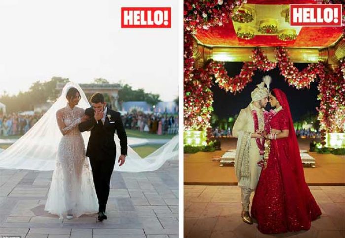 Priyanka Chopra dan Nick Jonas Menikah Adat Kristen dan Hindu, Gaun Dipasangi 2 Juta Mutiara Priyanka Chopra dan Nick Jonas Menikah Adat Kristen dan Hindu, Gaun Dipasangi 2 Juta Mutiara