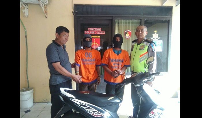 Wanita Penjaga Toko di Candi Sidoarjo Gagalkan Dua Bandit Motor Sekaligus