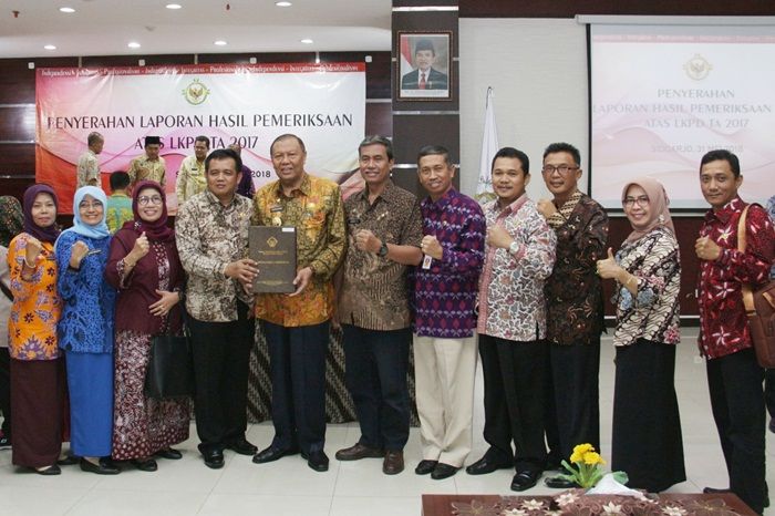 Pemkab Nganjuk Kembali Raih Penghargaan WTP Pemkab Nganjuk Kembali Raih Penghargaan WTP