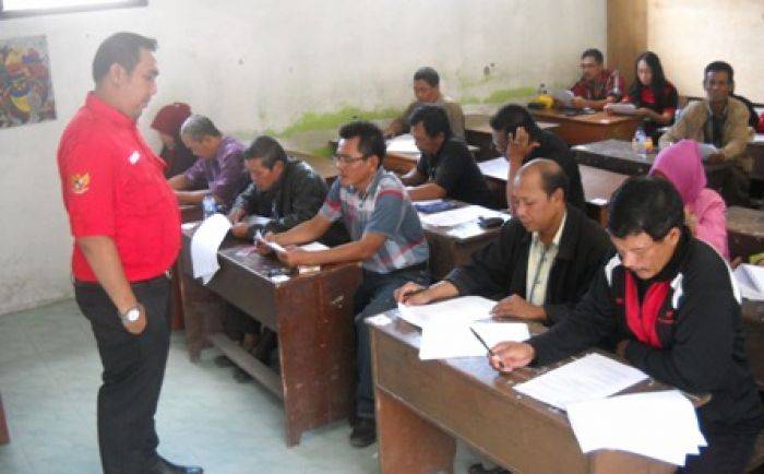 Maju Ketua PAC, Kader PDIP Sidoarjo Dites Tulis Maju Ketua PAC, Kader PDIP Sidoarjo Dites Tulis