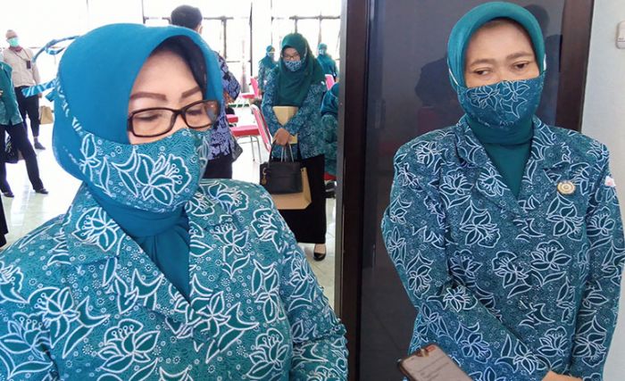 Ketua TP PKK Kota Madiun Ajak Kader Sukseskan Vaksinasi Covid-19 Ketua TP PKK Kota Madiun Ajak Kader Sukseskan Vaksinasi Covid-19