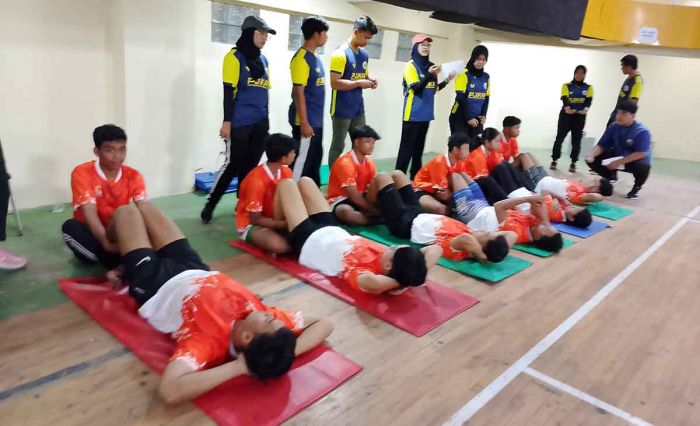 KONI Kota Batu Lakukan Tes dan Pengukuran Atlet di Pusat Latihan KONI Kota Batu Lakukan Tes dan Pengukuran Atlet di Pusat Latihan
