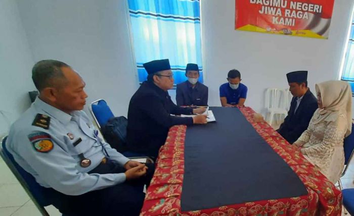 Nikahkan WBP, Kepala Lapas Klas IIA Kediri Bilang Begini Nikahkan WBP, Kepala Lapas Klas IIA Kediri Bilang Begini