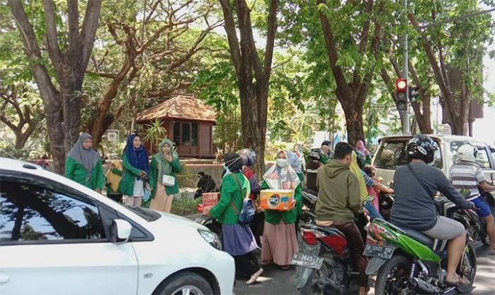 Paguyuban Beasiswa Mahasiswa Unusida Galang Dana untuk Korban Gempa di Ambon
