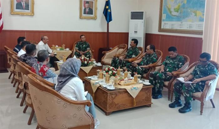 Pangarmada II Terima Kunjungan Kerja Kepala Perwakilan SKK Migas Jabanusa Pangarmada II Terima Kunjungan Kerja Kepala Perwakilan SKK Migas Jabanusa