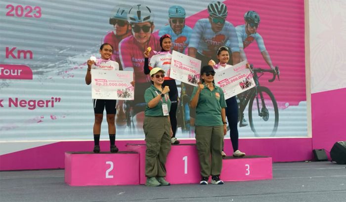 Polresta Malang Kota Sabet 2 Medali pada Tour of Kemala Banyuwangi 2023 Polresta Malang Kota Sabet 2 Medali pada Tour of Kemala Banyuwangi 2023