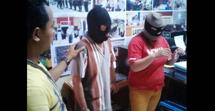 Kurir dan Bandar SS di Lamongan Ditangkap Kurir dan Bandar SS di Lamongan Ditangkap