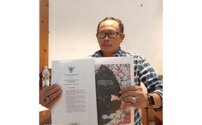 Minta Perizinan Tambang CV. Jaya Corpora Disetop, Aktivis Lingkungan Ancam Lapor KPK dan KLHK