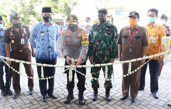 Plt. Wali Kota Pasuruan Hadiri Peresmian GOR Sanika Satyawada Plt. Wali Kota Pasuruan Hadiri Peresmian GOR Sanika Satyawada