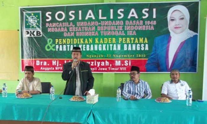 DPC PKB Nganjuk Tancap Gas Usai Muscab, Berikan Pelatihan dan Pendidikan bagi Para Kader