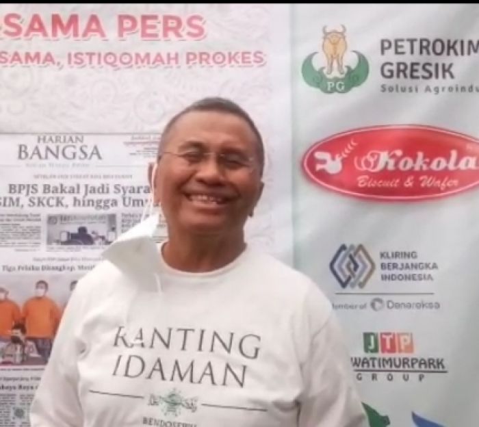 Dahlan Iskan Tak Nyangka TikTok BANGSAONLINE Terbesar di Jatim, Ditonton 100 Juta Orang Dahlan Iskan Tak Nyangka TikTok BANGSAONLINE Terbesar di Jatim, Ditonton 100 Juta Orang