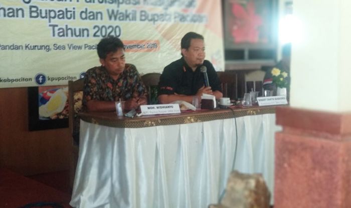 Meski Partisipasi Pemilih di Bawah Target, KPU Pastikan Pilkada Pacitan Digelar Secara Langsung