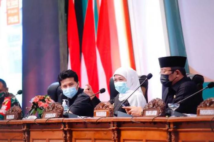 Antisipasi Pilkada Masa Pandemi Covid-19, Gubernur Jatim Rakor dengan Forkopimda & Bupati-Wali Kota Antisipasi Pilkada Masa Pandemi Covid-19, Gubernur Jatim Rakor dengan Forkopimda & Bupati-Wali Kota