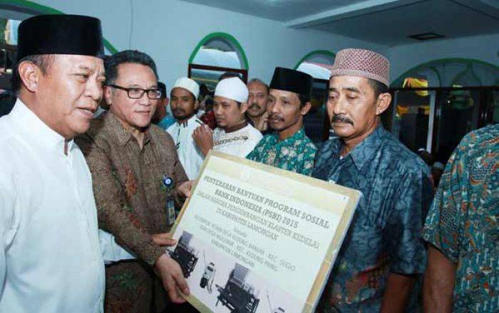 BI Buka Klaster Kedelai di Lamongan BI Buka Klaster Kedelai di Lamongan