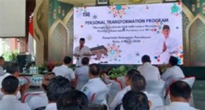 Gandeng ESQ, Pemkab Pamekasan Gelar Program Transformasi untuk ASN Gandeng ESQ, Pemkab Pamekasan Gelar Program Transformasi untuk ASN