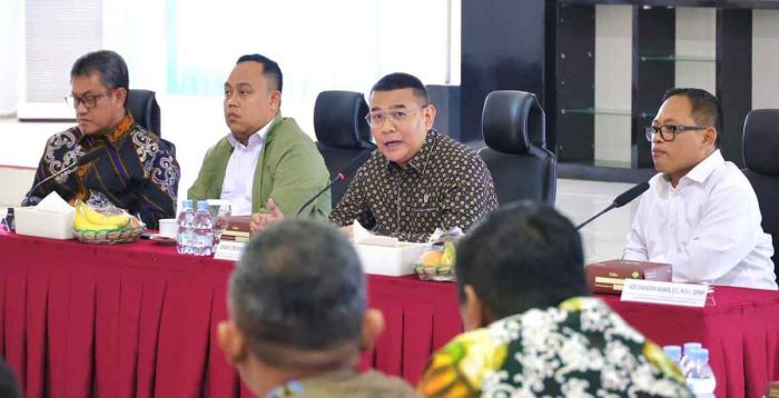 Hadapi Pembangunan IKN, Wamen Ossy Imbau BPN Kaltim-Kaltara Tingkatkan Layanan