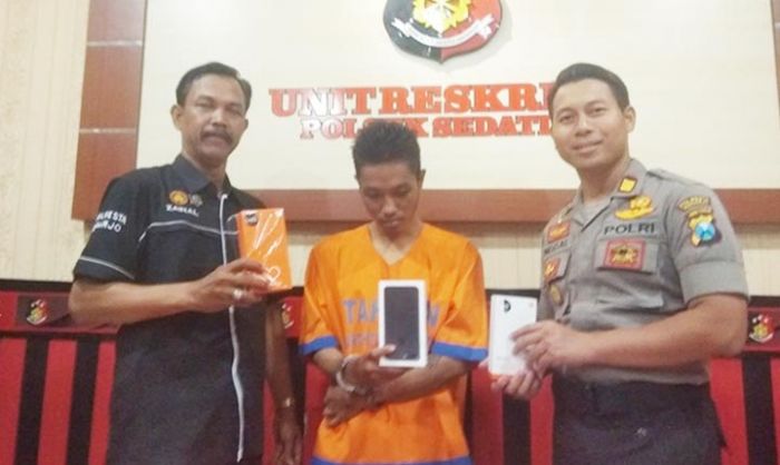 Modus Mau Buat Video Youtube, Warga Pasuruan Gondol 4 HP Korban di Sidoarjo Modus Mau Buat Video Youtube, Warga Pasuruan Gondol 4 HP Korban di Sidoarjo