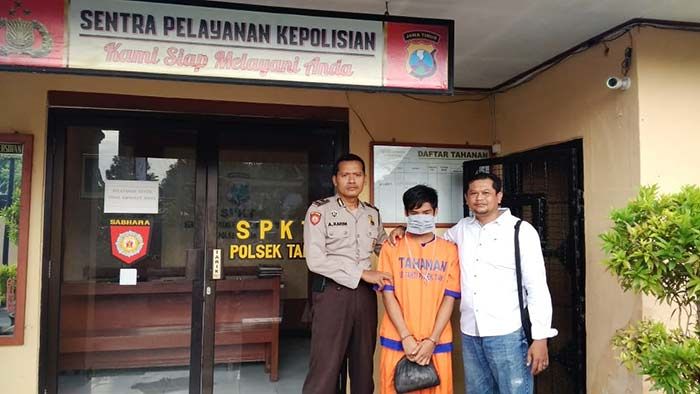 Gasak Motor di Sidoarjo, Warga Jombang Dibekuk Petugas Patroli Polsek Tarik Gasak Motor di Sidoarjo, Warga Jombang Dibekuk Petugas Patroli Polsek Tarik