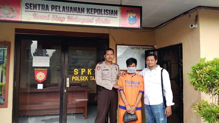 Gasak Motor di Sidoarjo, Warga Jombang Dibekuk Petugas Patroli Polsek Tarik