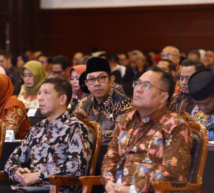 Wali Kota Batu Hadiri Rakor Pengamanan Mudik Lebaran 2025 Bersama Forkopimda Jawa Timur Wali Kota Batu Hadiri Rakor Pengamanan Mudik Lebaran 2025 Bersama Forkopimda Jawa Timur