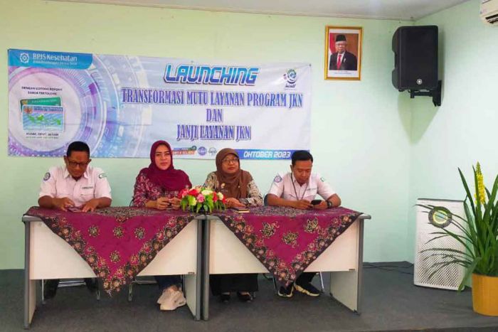 Permudah Pelayanan Pasien, Petugas BPJS Kesehatan Ditempatkan di RSNU Tuban Permudah Pelayanan Pasien, Petugas BPJS Kesehatan Ditempatkan di RSNU Tuban